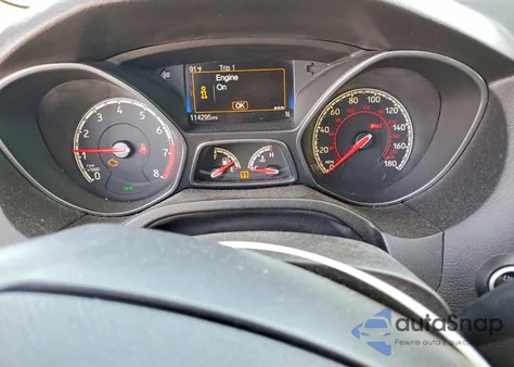 2016 Ford Focus St z USA, uszkodzony, nr VIN 1FADP3L94GL233239